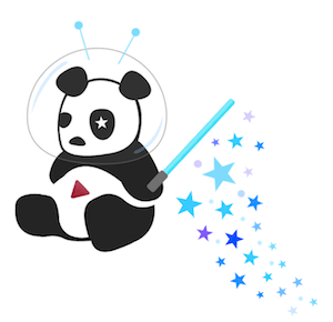 Naujas youtube’s dizainas Cosmic Panda
